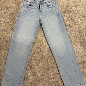 Garage Light Blue Denim Pants